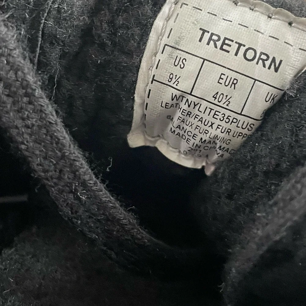 TRETORN Tretorn Nylite 35 Plus Suede Faux Fur Lined Sneaker Size 9.5